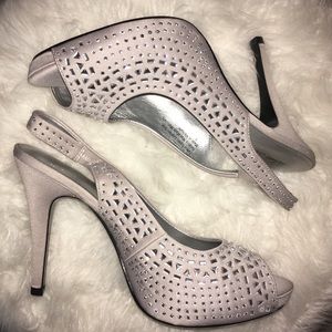 Grey heels